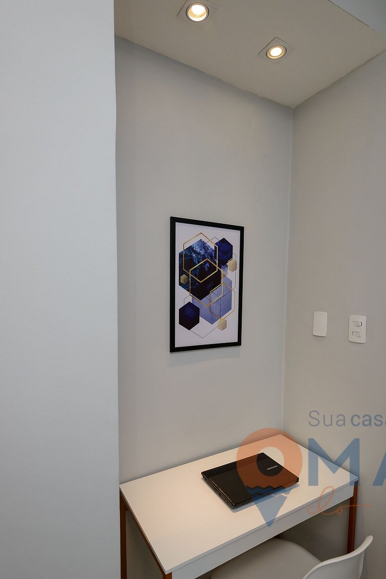 3 BDR in Leme, 1 Minute From the Beach |GS 257/404