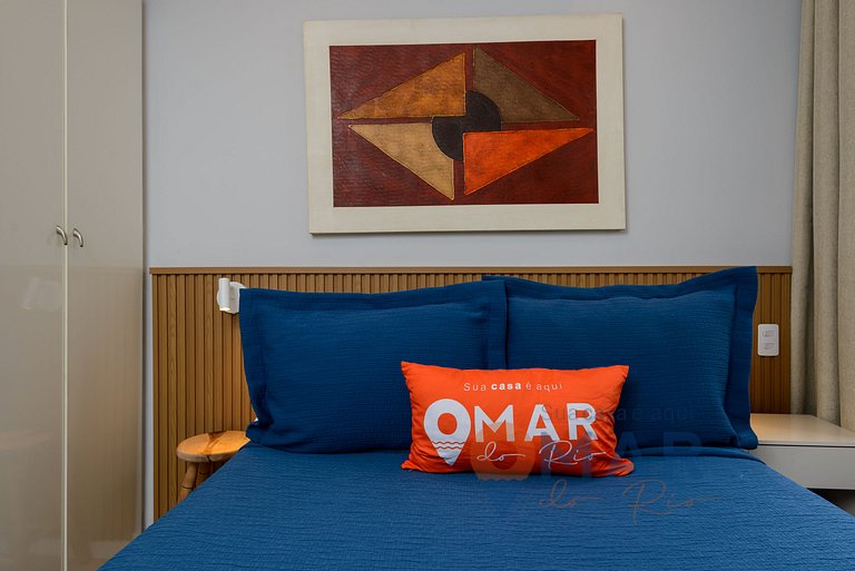 3 BDR in Leme, 1 Minute From the Beach |GS 257/404