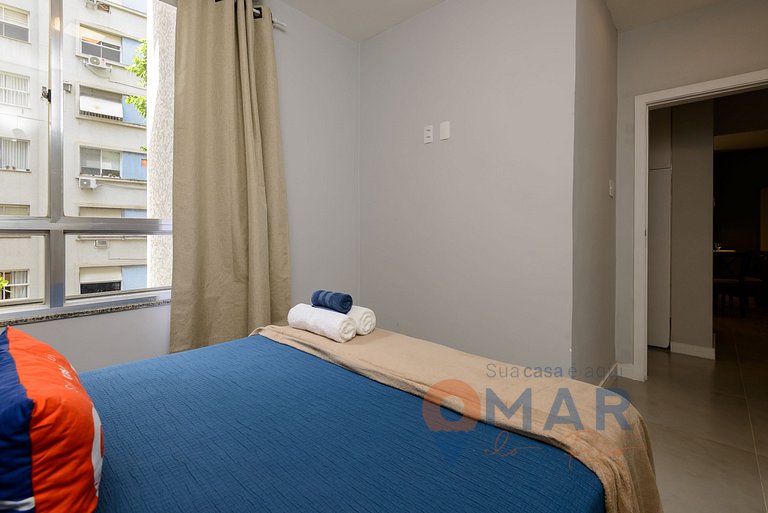 3 BDR in Leme, 1 Minute From the Beach |GS 257/404
