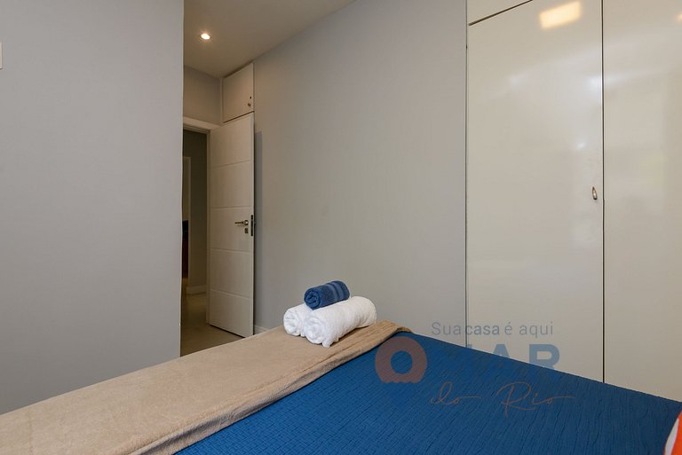 3 BDR in Leme, 1 Minute From the Beach |GS 257/404