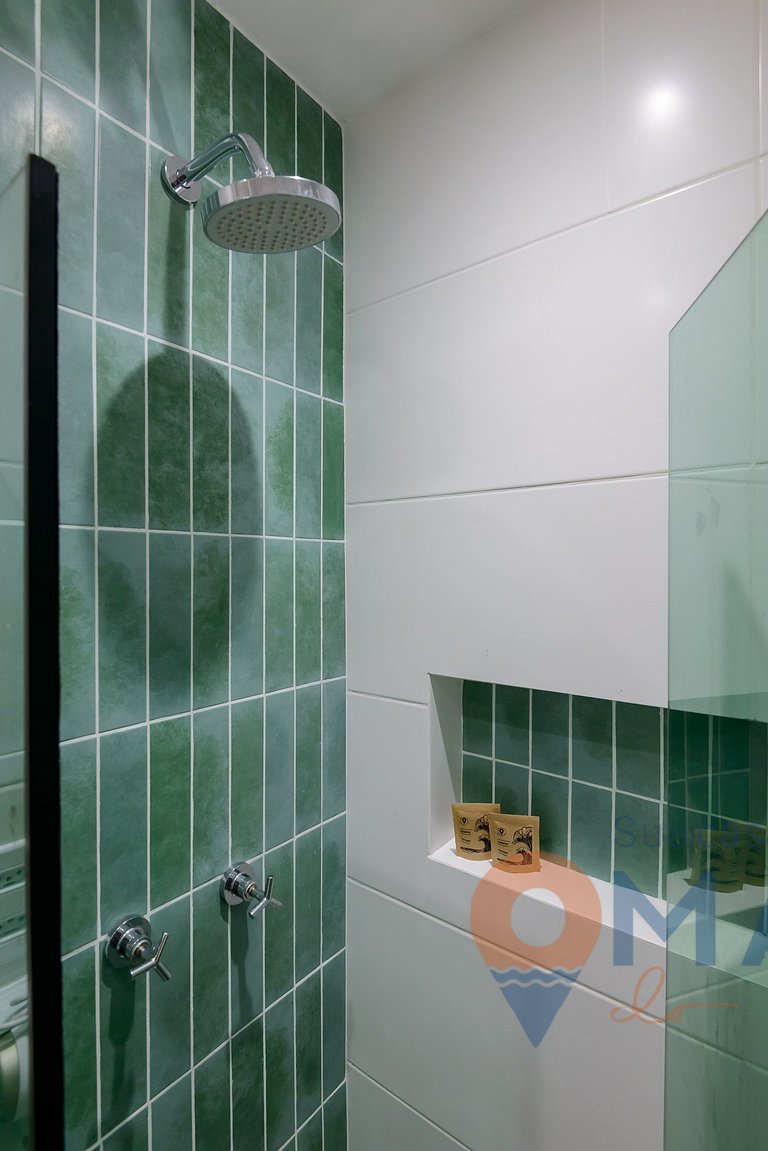 3 BDR in Leme, 1 Minute From the Beach |GS 257/404