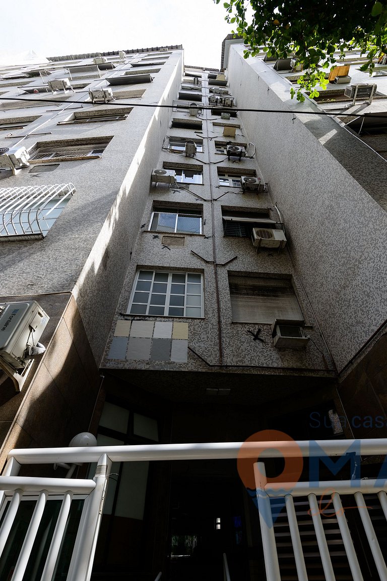 3 BDR en Leme, a 1 Minuto de la Playa | GS 257/404