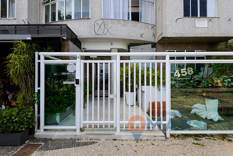3 BDR en Leme, a 1 Minuto de la Playa | GS 257/404