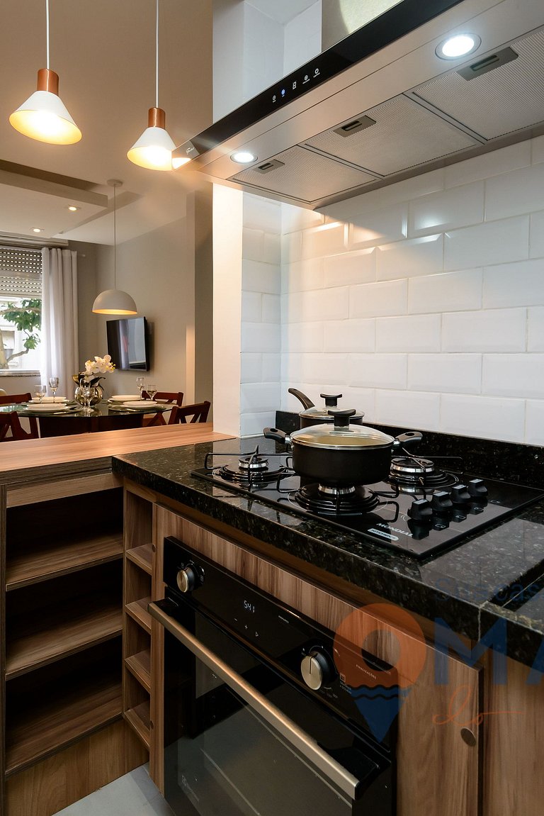 3 BDR in Leme, 1 Minute From the Beach |GS 257/404