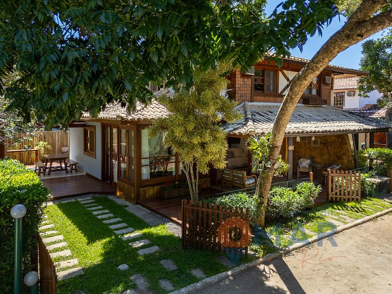 Casa en Búzios con 3 suites y barbacoa | VF 09