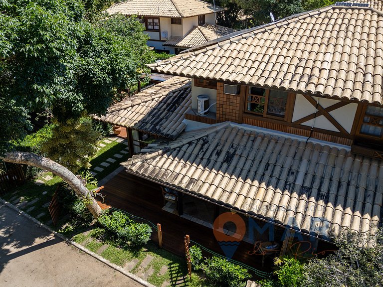 Casa em Búzios com 3 Suítes e Churrasqueira| VF 09