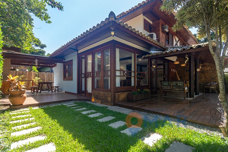 Casa en Búzios con 3 suites y barbacoa | VF 09