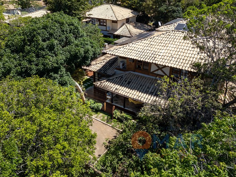Casa em Búzios com 3 Suítes e Churrasqueira| VF 09