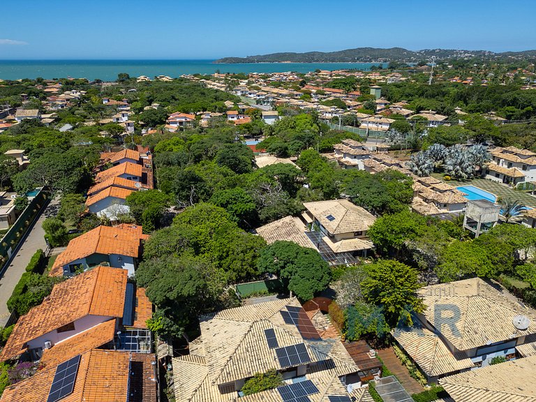 Casa em Búzios com 3 Suítes e Churrasqueira| VF 09