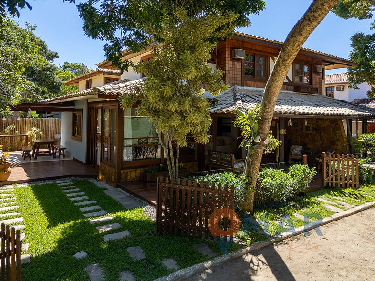 House in Búzios, 3 Suites and Barbecue Area| VF 09