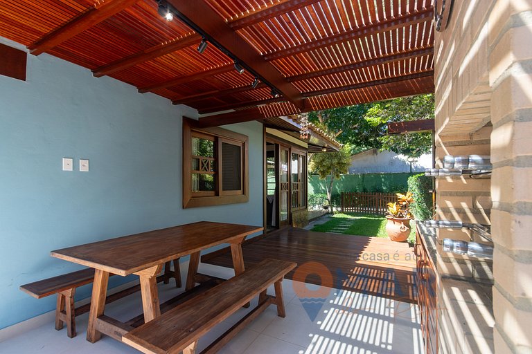 Casa en Búzios con 3 suites y barbacoa | VF 09