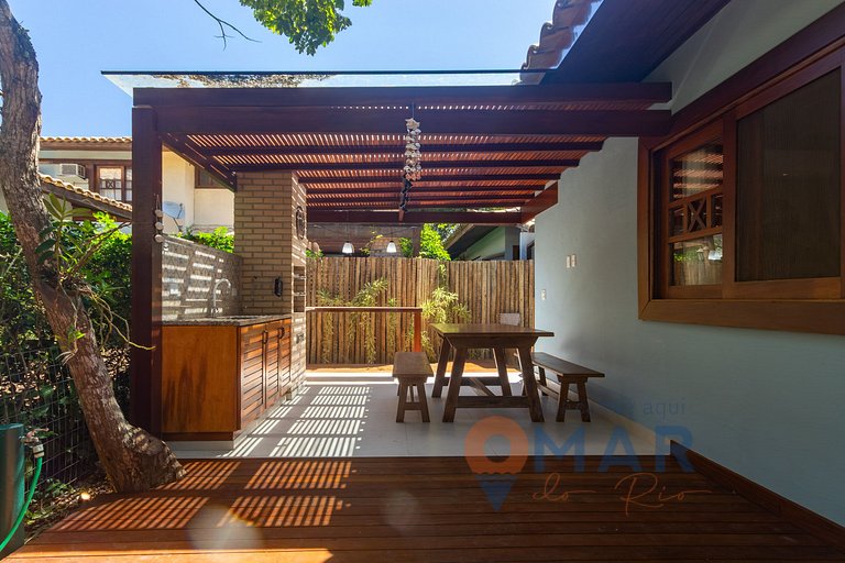 Casa en Búzios con 3 suites y barbacoa | VF 09