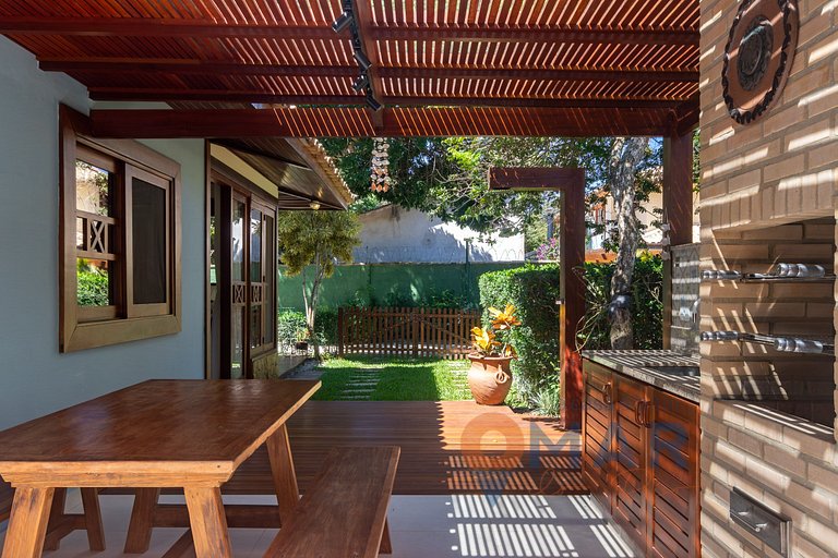 House in Búzios, 3 Suites and Barbecue Area| VF 09