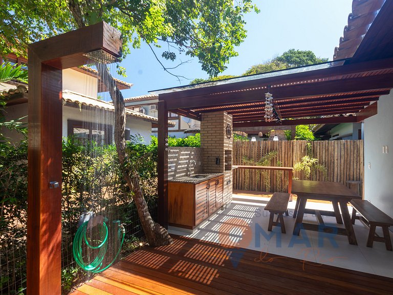 Casa en Búzios con 3 suites y barbacoa | VF 09