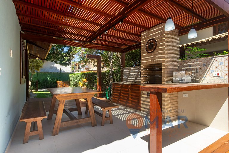 Casa en Búzios con 3 suites y barbacoa | VF 09
