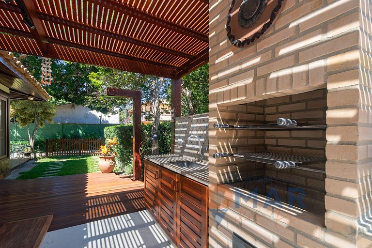 Casa em Búzios com 3 Suítes e Churrasqueira| VF 09