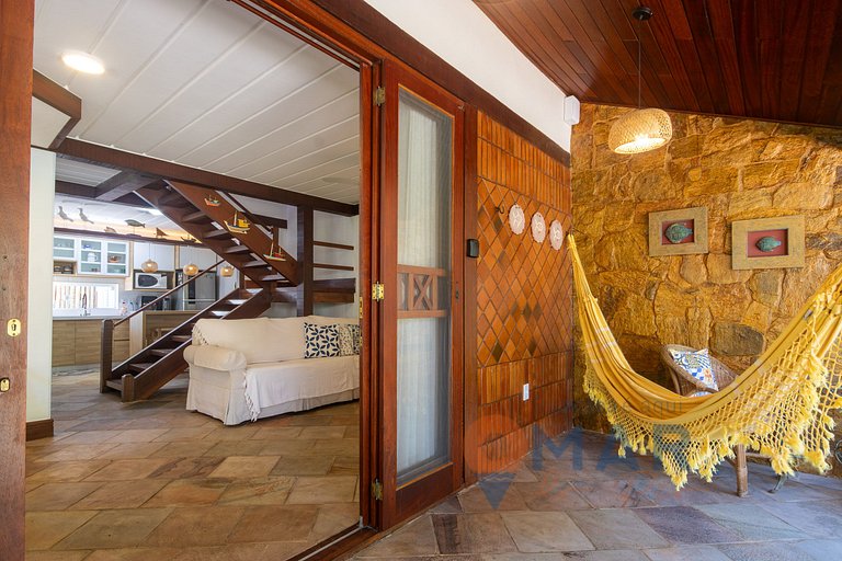 House in Búzios, 3 Suites and Barbecue Area| VF 09