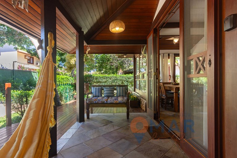 House in Búzios, 3 Suites and Barbecue Area| VF 09