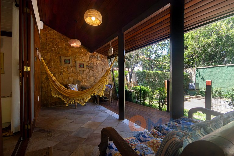 Casa em Búzios com 3 Suítes e Churrasqueira| VF 09
