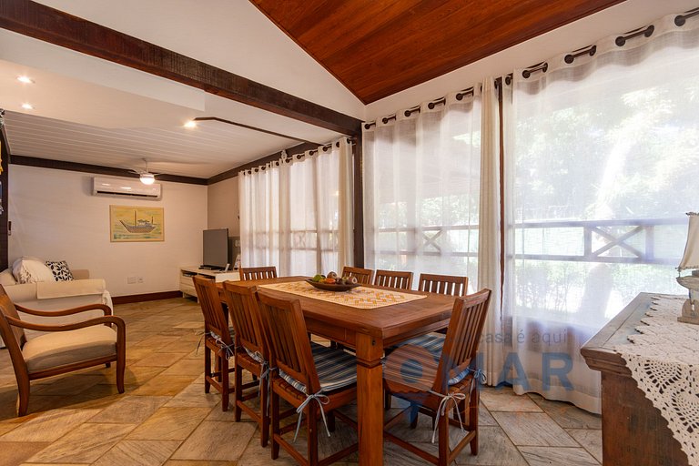 House in Búzios, 3 Suites and Barbecue Area| VF 09