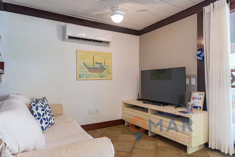 House in Búzios, 3 Suites and Barbecue Area| VF 09