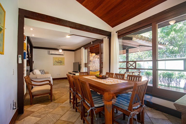House in Búzios, 3 Suites and Barbecue Area| VF 09