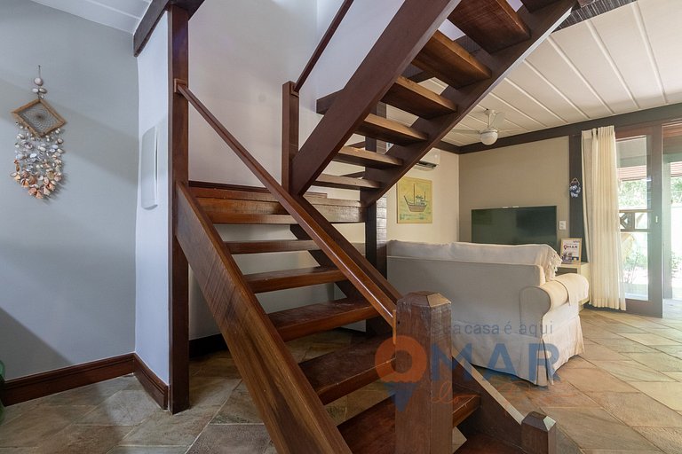 House in Búzios, 3 Suites and Barbecue Area| VF 09