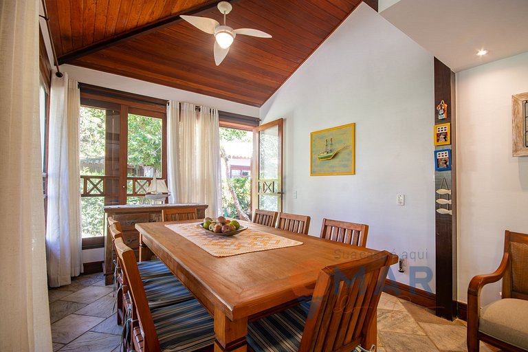 Casa en Búzios con 3 suites y barbacoa | VF 09