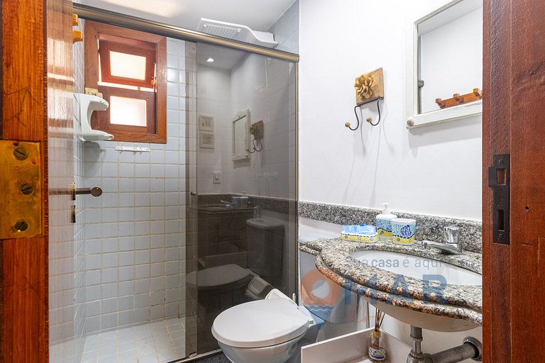 Casa em Búzios com 3 Suítes e Churrasqueira| VF 09