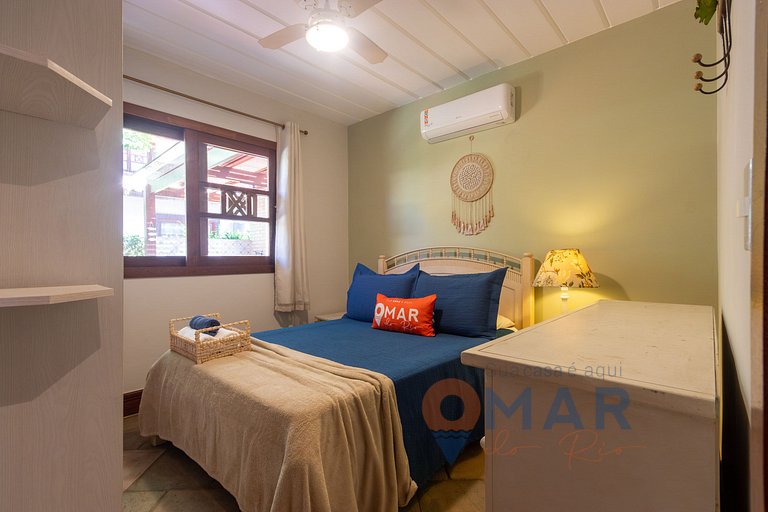 Casa em Búzios com 3 Suítes e Churrasqueira| VF 09