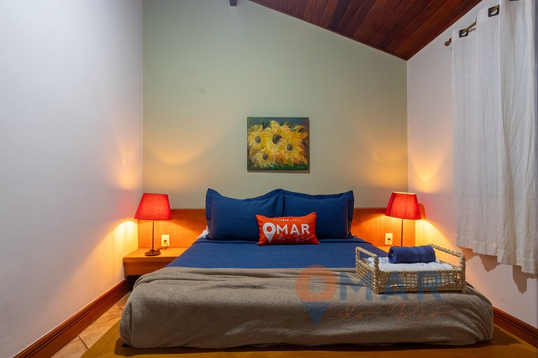 Casa em Búzios com 3 Suítes e Churrasqueira| VF 09