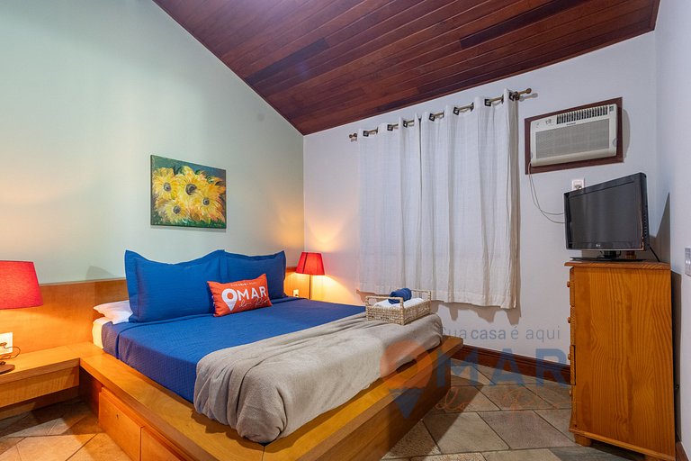 House in Búzios, 3 Suites and Barbecue Area| VF 09