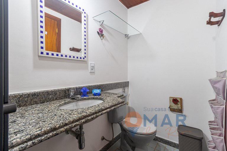 Casa em Búzios com 3 Suítes e Churrasqueira| VF 09