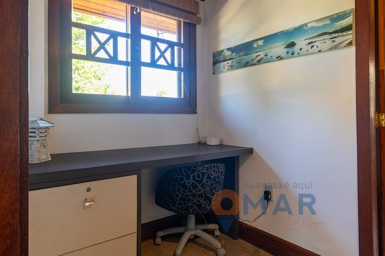 Casa en Búzios con 3 suites y barbacoa | VF 09