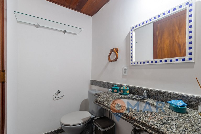 Casa em Búzios com 3 Suítes e Churrasqueira| VF 09