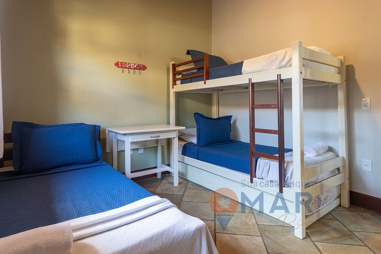 House in Búzios, 3 Suites and Barbecue Area| VF 09