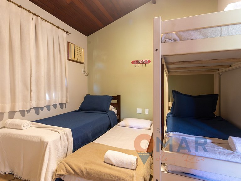 Casa em Búzios com 3 Suítes e Churrasqueira| VF 09