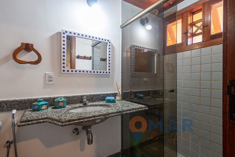 House in Búzios, 3 Suites and Barbecue Area| VF 09