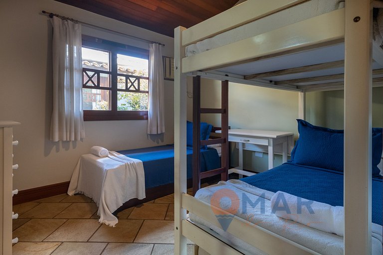 House in Búzios, 3 Suites and Barbecue Area| VF 09