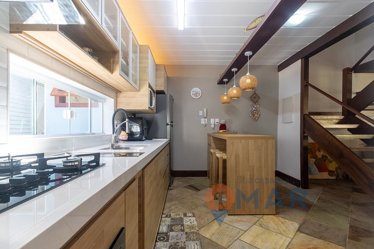 Casa em Búzios com 3 Suítes e Churrasqueira| VF 09