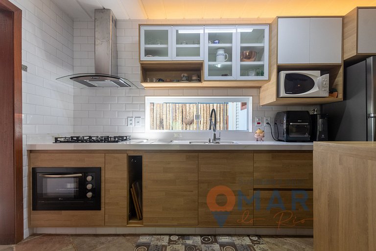 House in Búzios, 3 Suites and Barbecue Area| VF 09