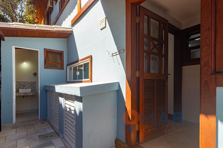 Casa en Búzios con 3 suites y barbacoa | VF 09