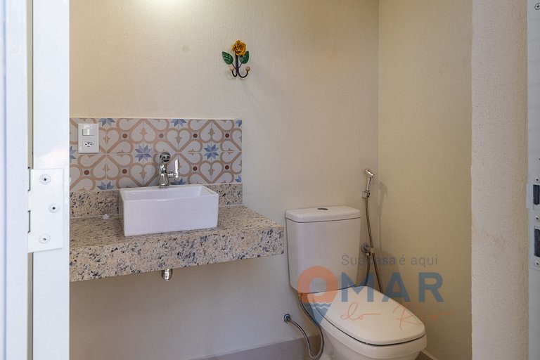 Casa em Búzios com 3 Suítes e Churrasqueira| VF 09