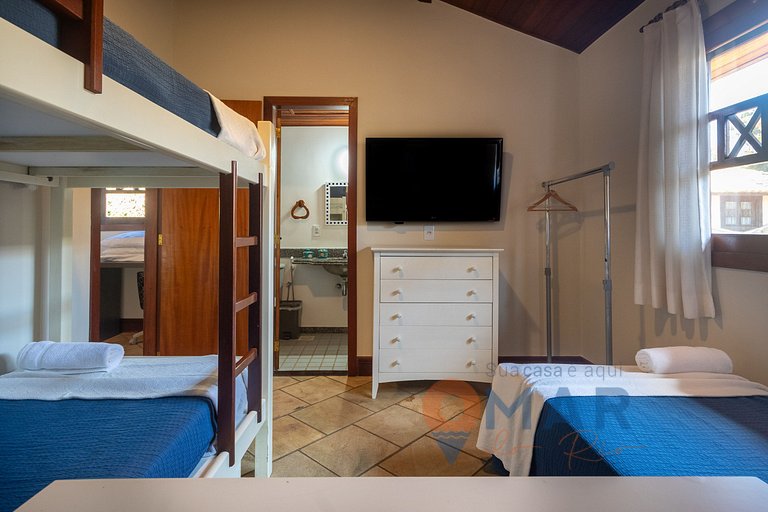 Casa en Búzios con 3 suites y barbacoa | VF 09