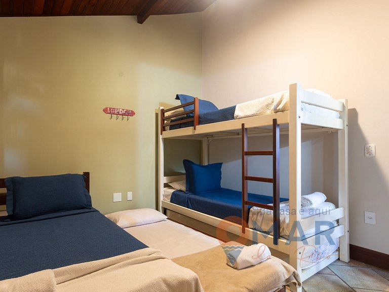 House in Búzios, 3 Suites and Barbecue Area| VF 09