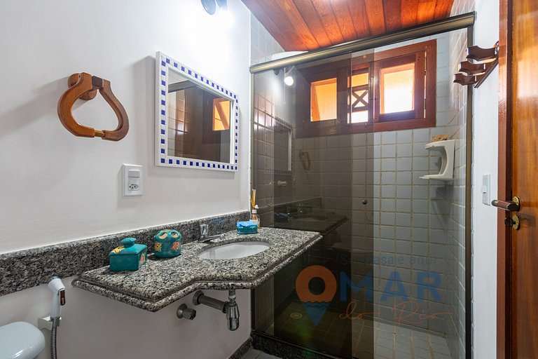 House in Búzios, 3 Suites and Barbecue Area| VF 09