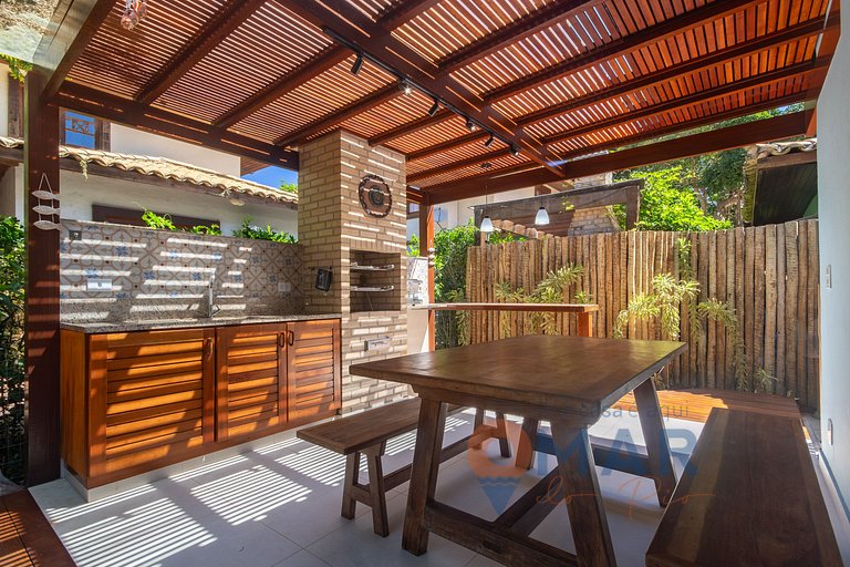 House in Búzios, 3 Suites and Barbecue Area| VF 09
