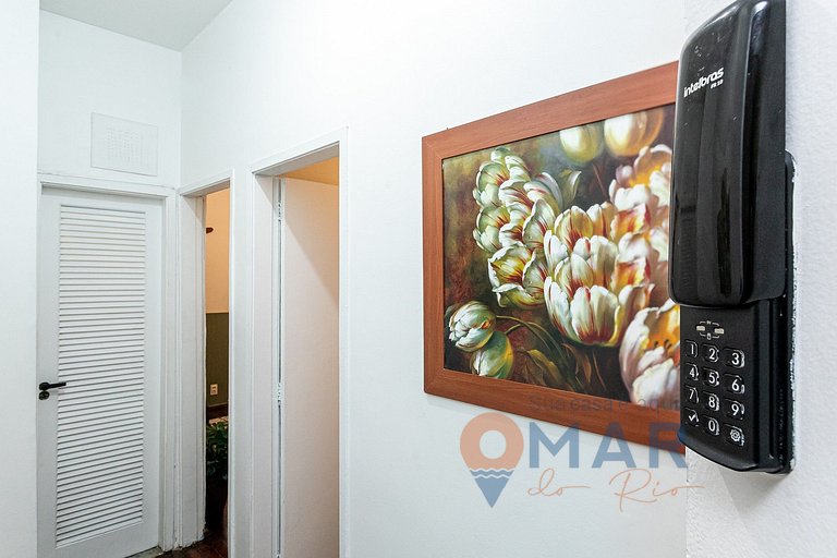 2BDRs 8 minutes from Copacabana Beach |CDJ 350/104