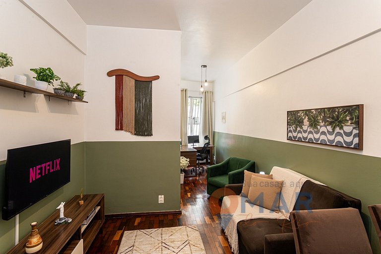 2BDRs 8min de la playa de Copacabana | CDJ 350/104