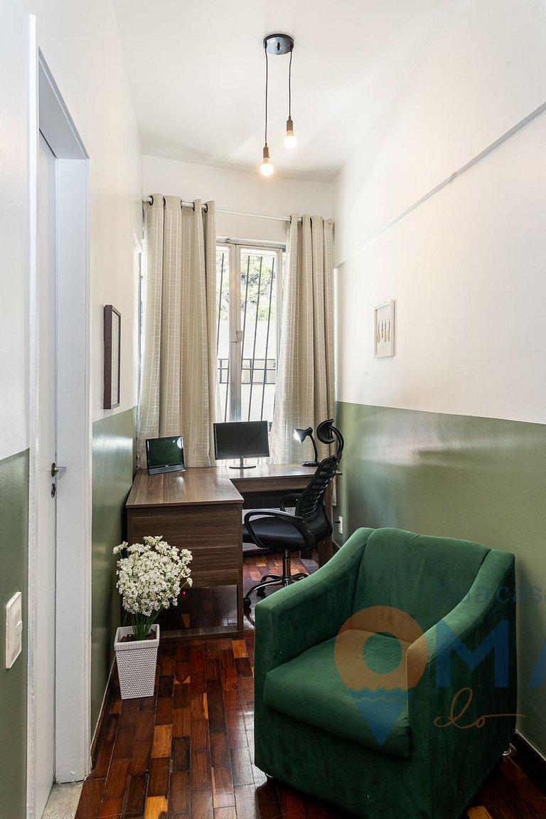 2Qtos a 8 min da Praia de Copacabana | CDJ 350/104